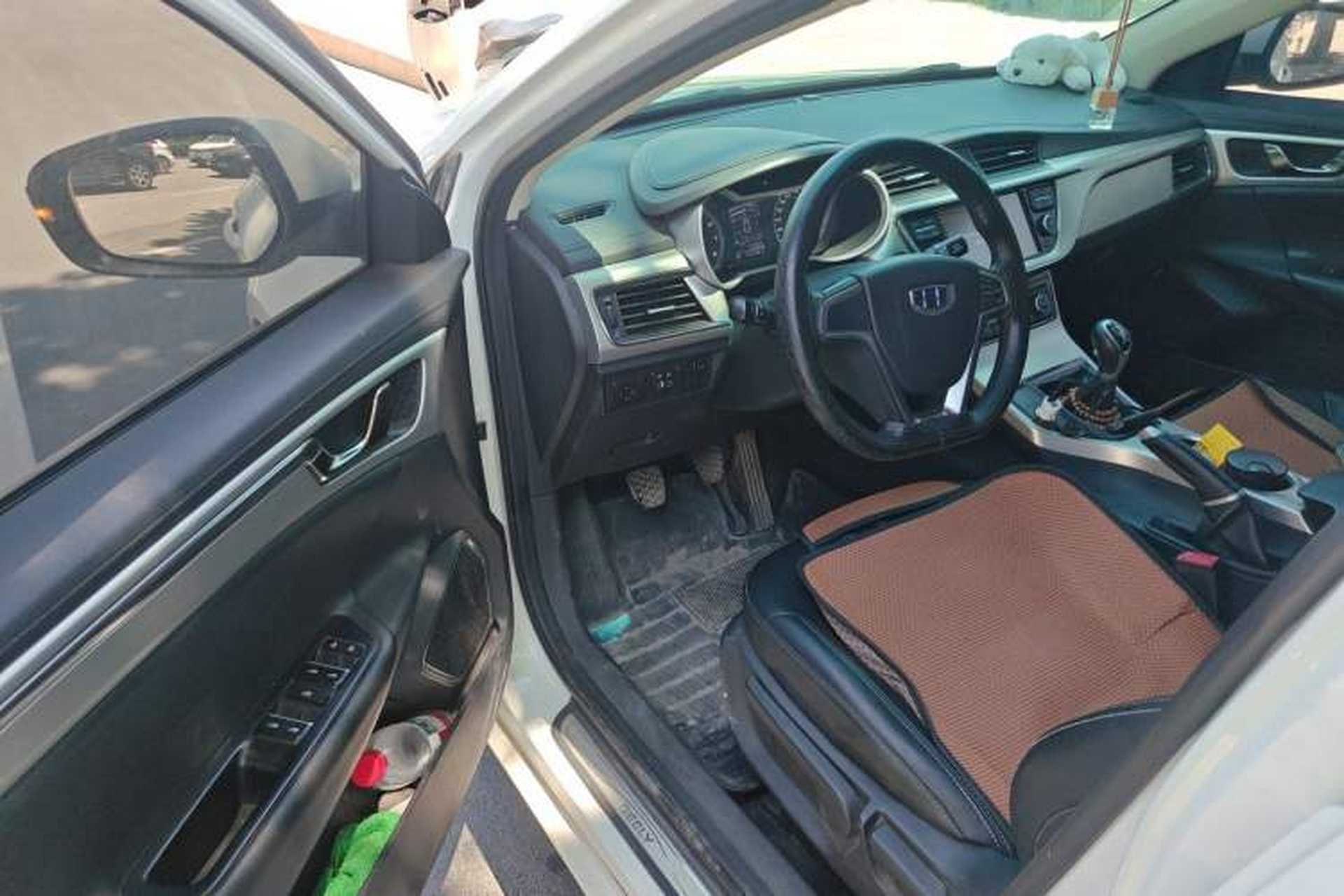 Used Geely Auto Emgrand GL 2017 1.8L Manual Elite Model Driver Seat