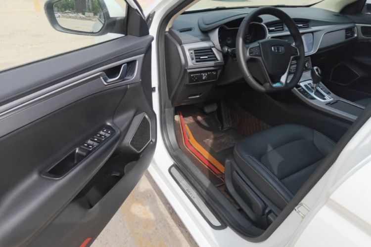 Used Geely Auto Emgrand GL 2017 1.8L DCT Elite Model Driver Seat