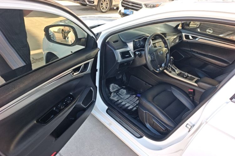 Used Geely Auto Emgrand GL 2017 1.3T DCT Elite Model Driver Seat