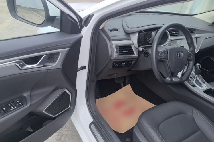 Used Geely Auto Emgrand GL 2017 1.8L DCT Elite Model Driver Seat