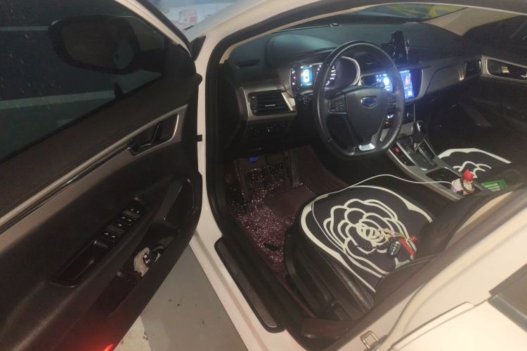 Used Geely Auto Emgrand GL 2017 1.8L DCT Elite Model Driver Seat