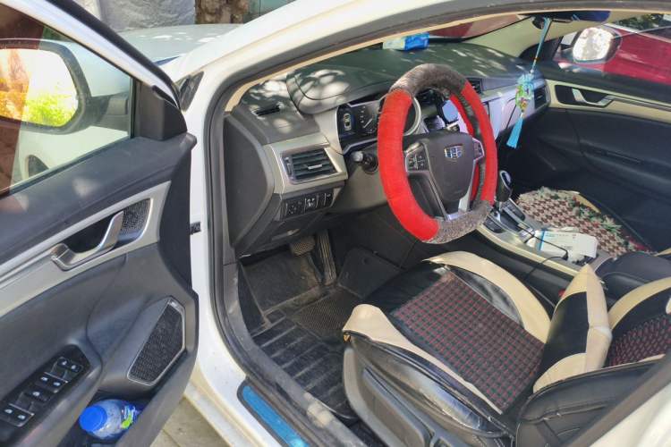 Used Geely Auto Emgrand GL 2017 1.8L DCT Elite Model Driver Seat