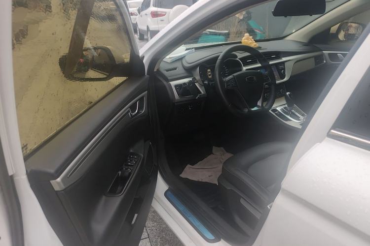 Used Geely Auto Emgrand GL 2017 1.8L DCT Elite Model Driver Seat