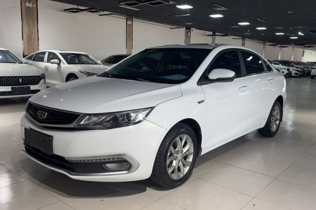 Used Geely Auto Emgrand GL 2017 1.3T DCT Elite Model
