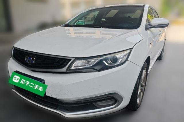 Ojetý Geely Auto Emgrand GL 2017 1.3T DCT Luxury Model