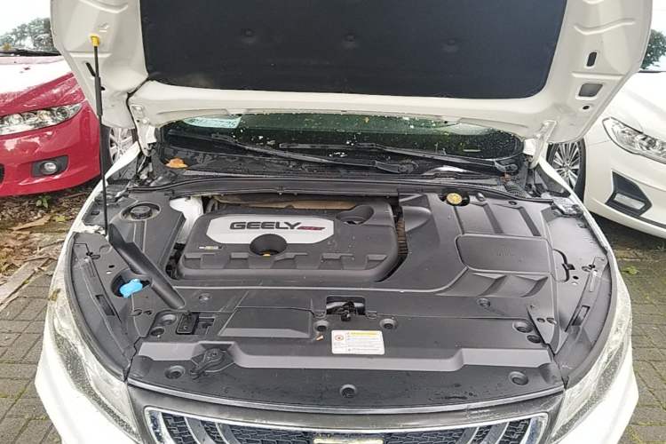 Used Geely Auto Emgrand GL 2017 1.8L Manual Elite Model Engine Bay