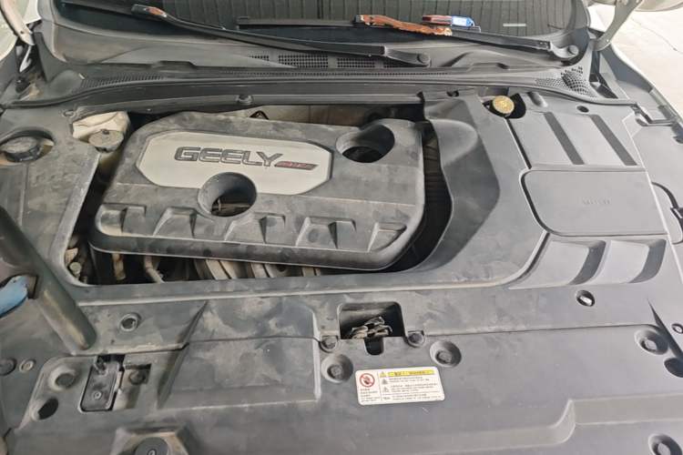 Used Geely Auto Emgrand GL 2017 1.8L Manual Elite Model Engine Bay