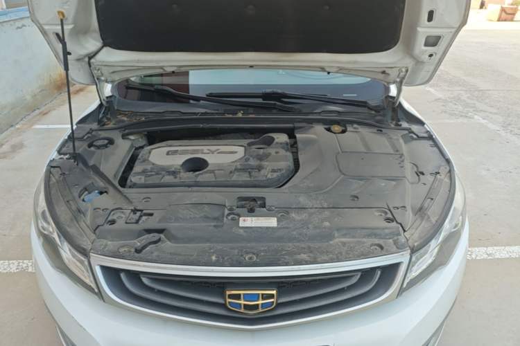 Used Geely Auto Emgrand GL 2017 1.8L DCT Elite Model Engine Bay