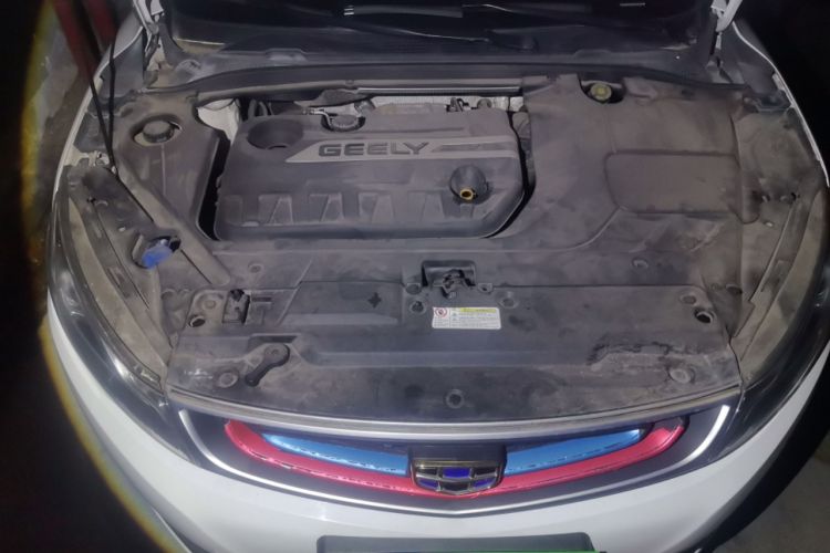 Used Geely Auto Emgrand GL 2017 1.3T DCT Elite Model Engine Bay