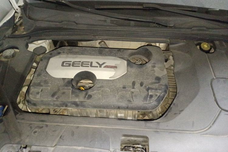 Used Geely Auto Emgrand GL 2017 1.8L Manual Elite Model Engine Bay