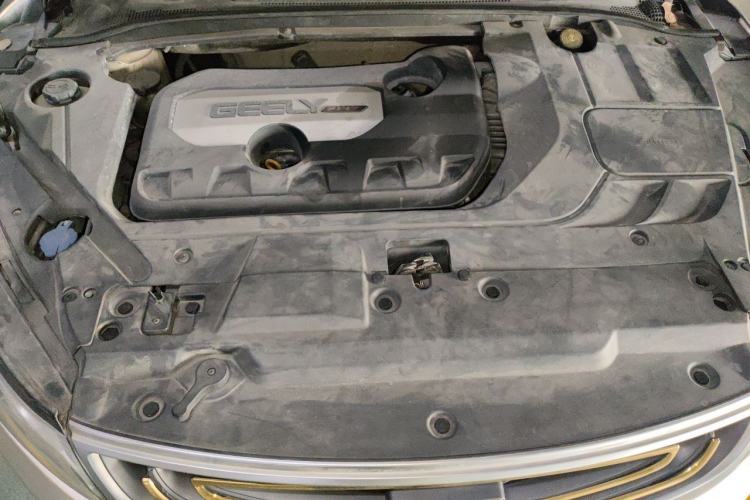 Used Geely Auto Emgrand GL 2017 1.8L Manual Elite Model Engine Bay