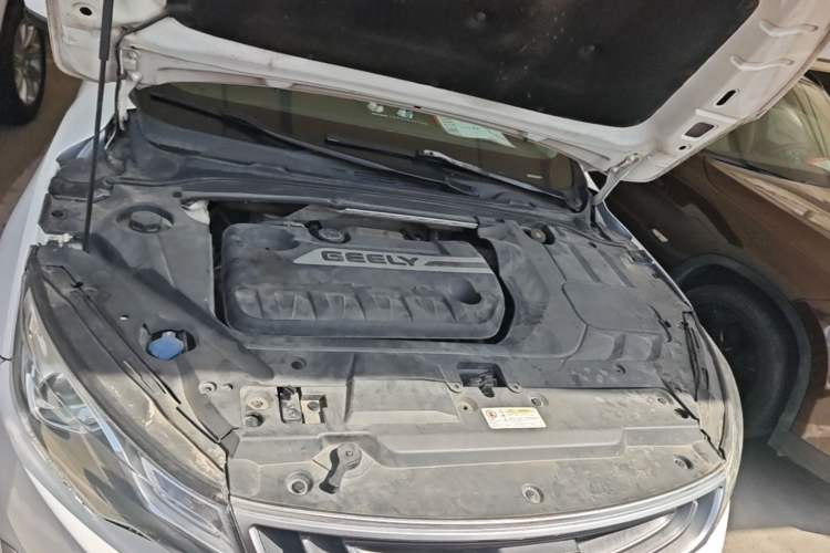 Used Geely Auto Emgrand GL 2017 1.3T DCT Elite Model Engine Bay