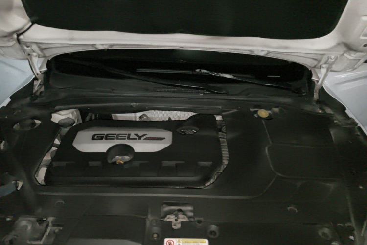 Used Geely Auto Emgrand GL 2017 1.8L DCT Elite Model Engine Bay