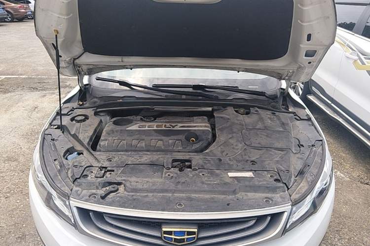 Used Geely Auto Emgrand GL 2017 1.3T Manual Elite Model Engine Bay