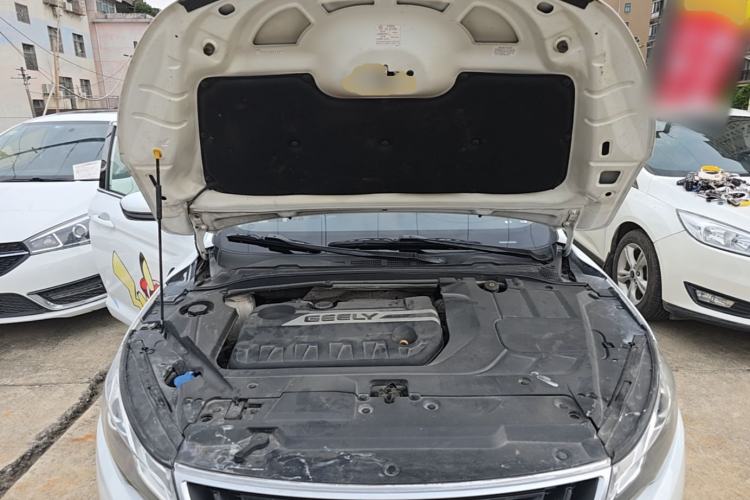 Used Geely Auto Emgrand GL 2017 1.3T DCT Elite Model Engine Bay