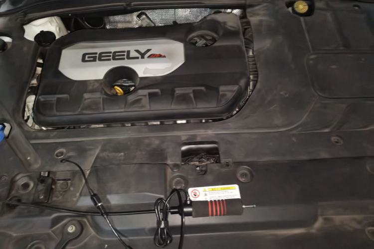 Used Geely Auto Emgrand GL 2017 1.8L DCT Elite Model Engine Bay