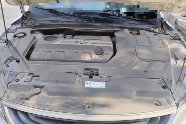 Used Geely Auto Emgrand GL 2017 1.3T DCT Elite Model Engine Bay