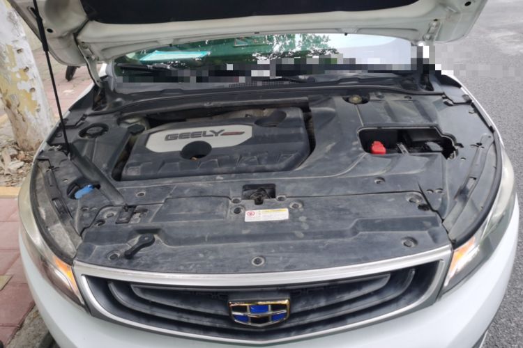 Used Geely Auto Emgrand GL 2017 1.8L Manual Elite Model Engine Bay