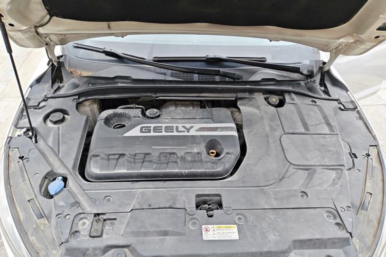 Used Geely Auto Emgrand GL 2017 1.3T DCT Elite Model Engine Bay