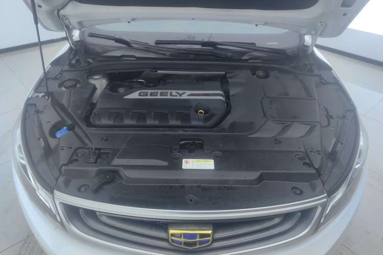Used Geely Auto Emgrand GL 2017 1.3T DCT Luxury Model Engine Bay