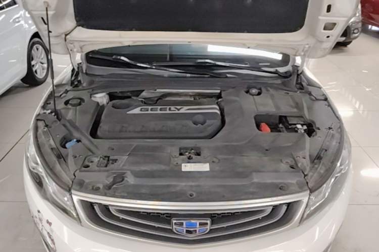 Used Geely Auto Emgrand GL 2017 1.3T DCT Elite Model Engine Bay