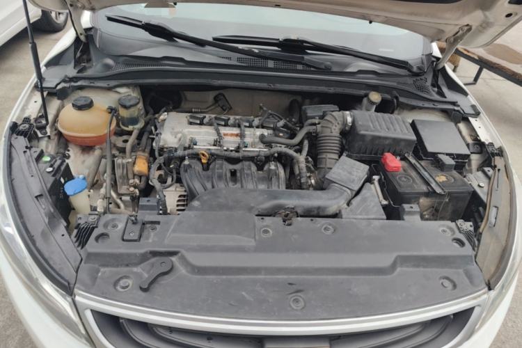 Used Geely Auto Emgrand GL 2017 1.8L Manual Elite Model Engine Bay
