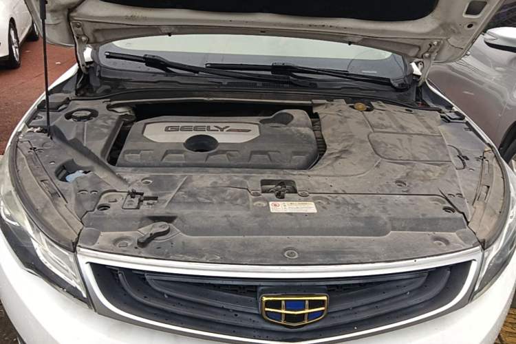 Used Geely Auto Emgrand GL 2017 1.8L DCT Elite Model Engine Bay
