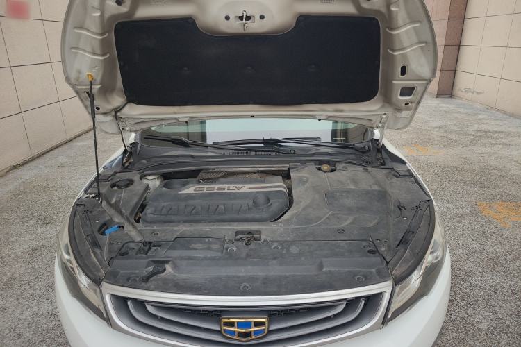 Used Geely Auto Emgrand GL 2017 1.3T DCT Elite Model Engine Bay