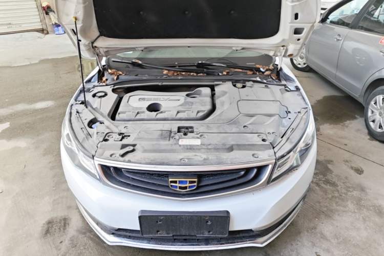 Used Geely Auto Emgrand GL 2017 1.8L DCT Elite Model Engine Bay