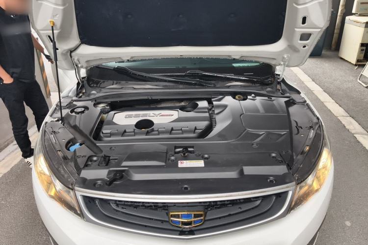 Used Geely Auto Emgrand GL 2017 1.8L Manual Elite Model Engine Bay