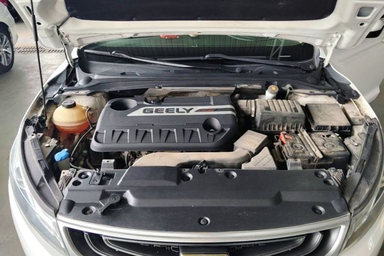 Used Geely Auto Emgrand GL 2017 1.3T DCT Elite Model Engine Bay