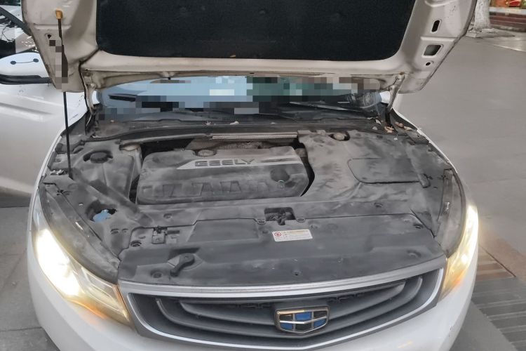 Used Geely Auto Emgrand GL 2017 1.3T DCT Elite Model Engine Bay