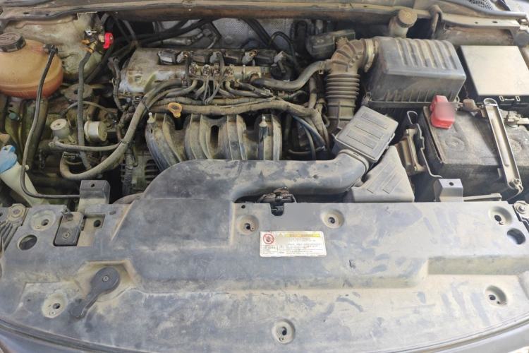 Used Geely Auto Emgrand GL 2017 1.8L Manual Entry-Level Model Engine Bay