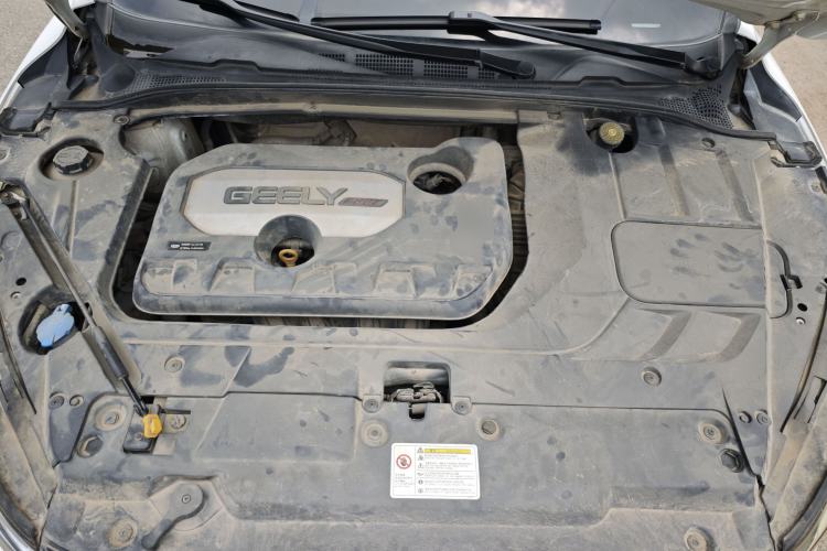 Used Geely Auto Emgrand GL 2017 1.8L DCT Elite Model Engine Bay