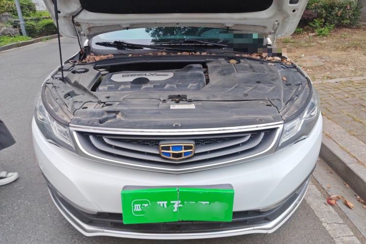 Used Geely Auto Emgrand GL 2017 1.8L Manual Elite Model Engine Bay