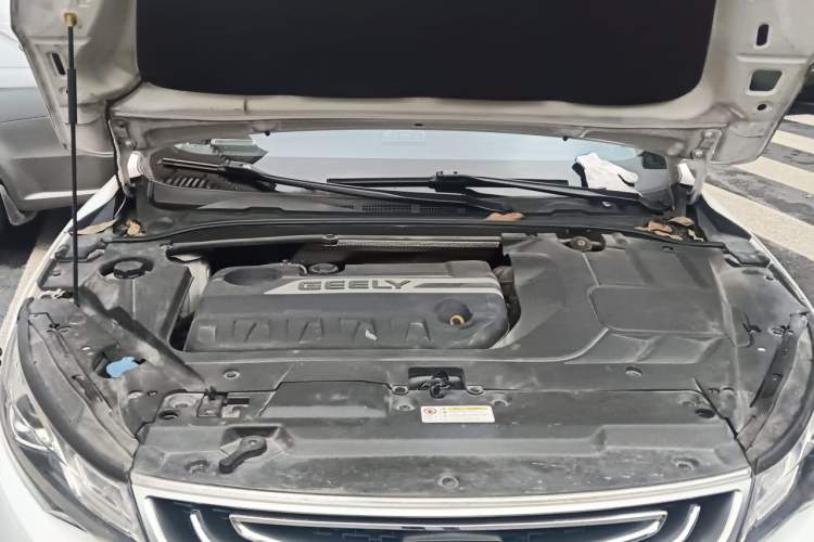 Used Geely Auto Emgrand GL 2017 1.3T Manual Elite Model Engine Bay