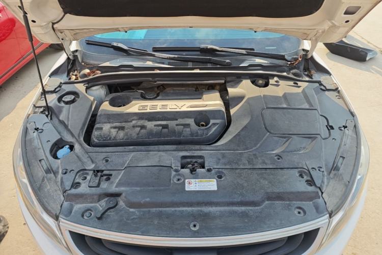 Used Geely Auto Emgrand GL 2017 1.3T DCT Elite Model Engine Bay