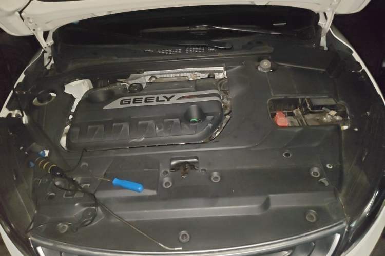 Used Geely Auto Emgrand GL 2017 1.3T Manual Elite Model Engine Bay