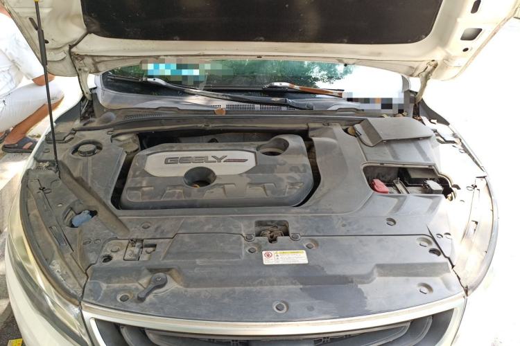 Used Geely Auto Emgrand GL 2017 1.8L Manual Elite Model Engine Bay