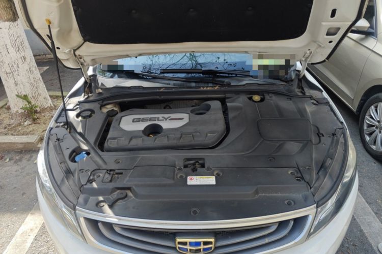 Used Geely Auto Emgrand GL 2017 1.8L DCT Elite Model Engine Bay