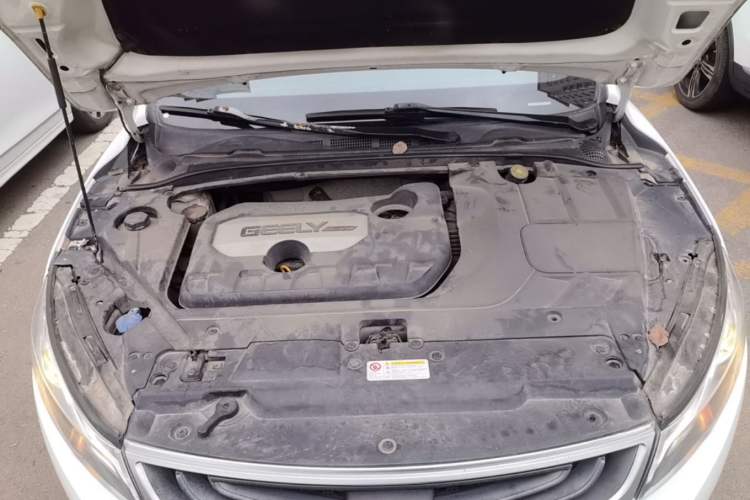 Used Geely Auto Emgrand GL 2017 1.8L DCT Elite Model Engine Bay