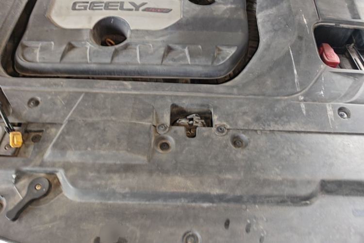 Used Geely Auto Emgrand GL 2017 1.8L DCT Elite Model Engine Bay