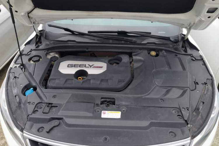 Used Geely Auto Emgrand GL 2017 1.8L Manual Elite Model Engine Bay