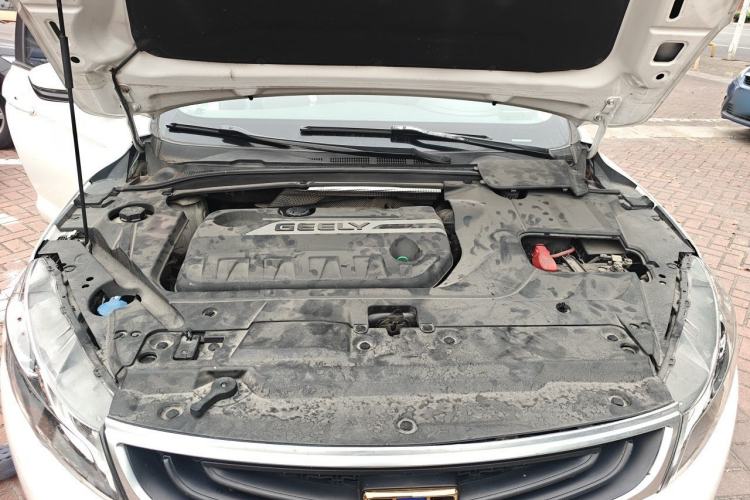 Used Geely Auto Emgrand GL 2017 1.3T Manual Elite Model Engine Bay