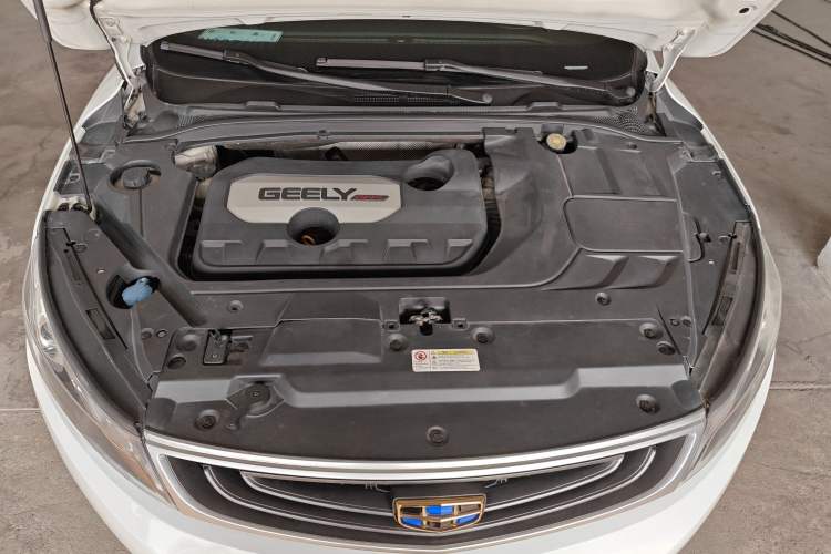 Used Geely Auto Emgrand GL 2017 1.8L DCT Elite Model Engine Bay