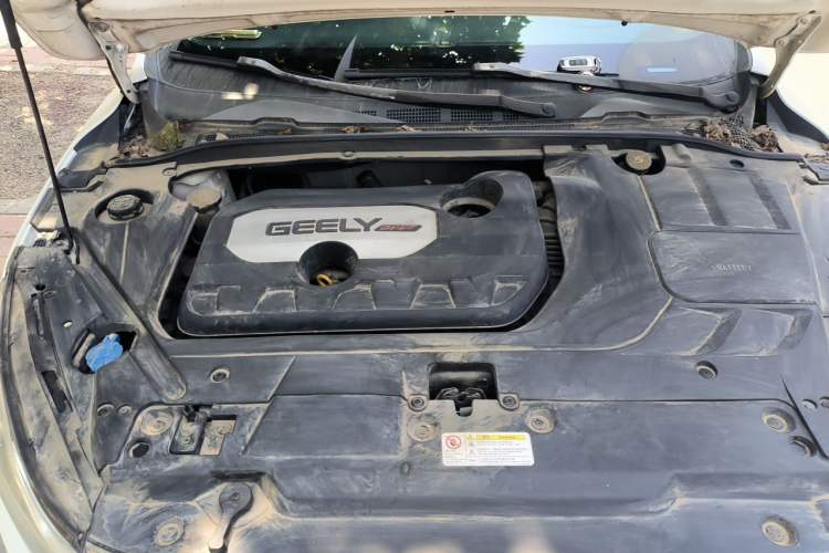 Used Geely Auto Emgrand GL 2017 1.8L Manual Elite Model Engine Bay