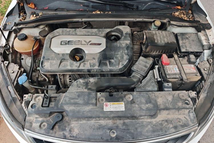 Used Geely Auto Emgrand GL 2017 1.8L Manual Elite Model Engine Bay