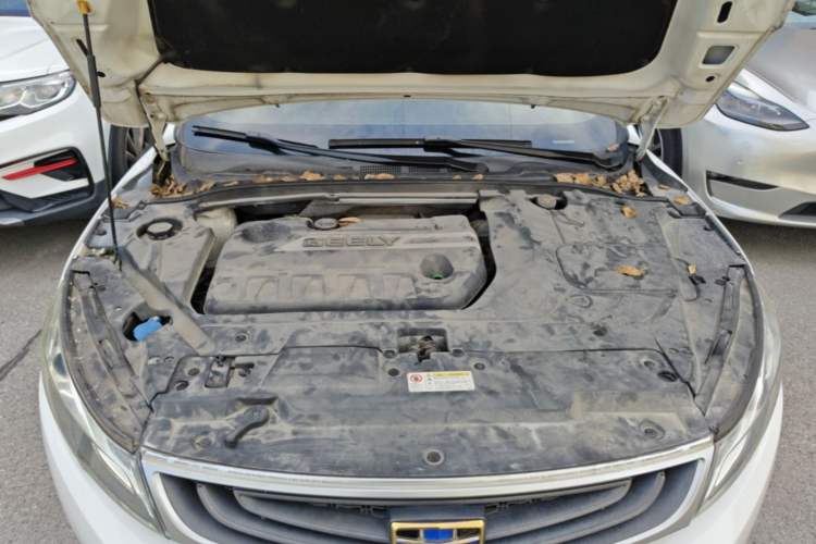 Used Geely Auto Emgrand GL 2017 1.3T Manual Elite Model Engine Bay