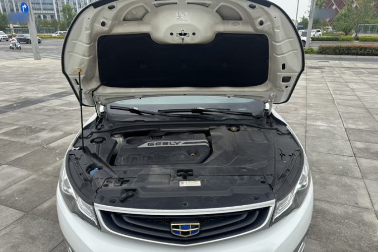 Used Geely Auto Emgrand GL 2017 1.3T DCT Elite Model Engine Bay