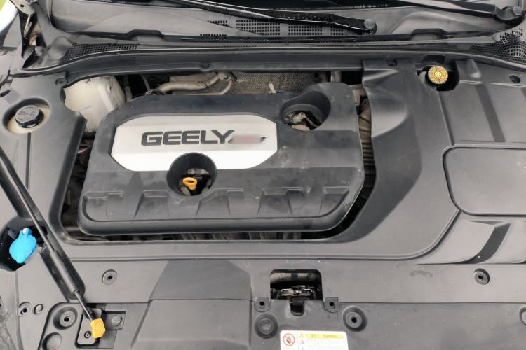 Used Geely Auto Emgrand GL 2017 1.8L Manual Elite Model Engine Bay